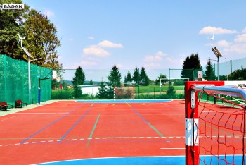 Siatka ochronna polipropylenowa na kort tenisowy - siatki do tenisa
